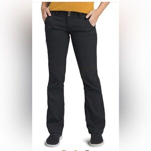 prAna Women's Big Halle Pant, Black-Legacy, 8 Tall